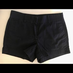 J.Crew Navy Chino Shorts